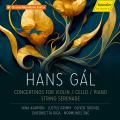 Hans Gl : Concertinos - Srnades pour cordes. Karmon, Grimm, Triendl, Sne.