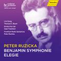Peter Ruzicka : Benjamin Symphonie - Elégie. Gong, Bauer, Ruzicka.