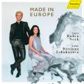 Made in Europe. Mélodies pour ténor et piano. Neck, Tchakarova.