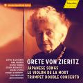 Grete von Zieritz : Portrait de la compositrice. Klussmann, Karmon, Triendl, Berwaerts, Schoch, Brenner.