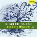 Stefan Heucke : uvres pour piano. Markovina, Berg.