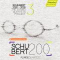 Schubert : Quatuors  cordes, vol. 3. Alinde Quartett.