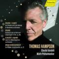 Schubert, Brahms, Mendelssohn : Lieder avec orchestre et uvres orchestrales. Hampson, Vandelli.