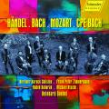 Les Berliner Barock Solisten jouent Hendel, Bach, Mozart et C.P.E. Bach. Zimmermann, Baborak, Rische, Goebel.