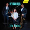 Reimagined. Trios pour piano et saxophones. Trio toiles.