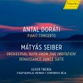 Dorati : Concerto pour piano. Seiber : uvres orchestrales. Triendl, Hja.