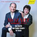 Mozart : Concertos pour piano n 8, 9, 12, 13. Ciocarlie, Benam.