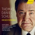 Thomas Daniel Schlee : uvres orchestrales. Triendl, Karmon, Gaede, Simonis.