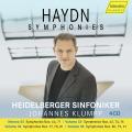 Haydn : Les Symphonies, vol. 32-35. Klumpp.