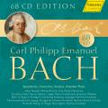 C.P.E. Bach Edition. Steckel, Rische, Markovina, Seel, Gallois, Rmy, Wieland, Rilling, Norrington, Goebel.