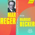 Reger : Intgrale de l'uvre pour piano. Becker.