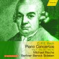 C.P.E. Bach : Concertos pour piano, vol. 8. Rische.
