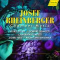Rheinberger : Musique de chambre. Gbel, Gbel Trio, Sonare et Camerata Quartett, Bronx Arts Ensemble.