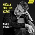 Kod�ly, Sibelius, Ysa�e : �uvres pour violoncelle seul. Tetzlaff.