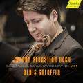 Bach : Sonates et Partitas pour violon seul, vol. 1. Goldfeld.