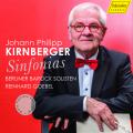 Johann Philipp Kirnberger : Sinfonias. Berliner Barock Solisten, Goebel.