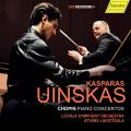 Chopin : Concertos pour piano n� 1 et 2. Uinskas, Lakstigala.