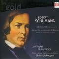 Schumann : Concertos et autres uvres pour violoncelle. Vogler, Canino, Poppen.