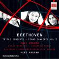 Beethoven : Triple concerto - Concerto pour piano n3. Kodama, Blacher, Moser, Nagano.