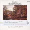 Schubert : La Belle Meunire. Schreier, Olbertz. [Vinyle]