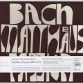 Bach : Passion selon St. Matthieu. Stolte, Burmeister, Schreier, Adam, Mauersberger. [Vinyle]