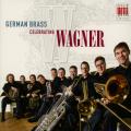 Wagner : German Brass celebrating Wagner. uvres arrangs pour ensemble de cuivre. Popp.