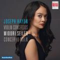 Haydn : Concertos pour violon. Concerto Kln, Midori Seiler.