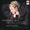 Haendel : Concertos pour orgue. Schirmer