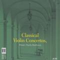 Mozart, Hadyn, Beethoven : Concertos pour violon. Scholz, Sanderling.