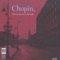 Chopin : Concertos pour piano - Prludes. Gabriel, Giacometti, van Beck.