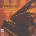 Les Grands Concertos pour piano : uvres de Bartok, Rachmaninov, Ravel, Resphighi et Schmidt. Wrtz, Bartoli, Schirmer.