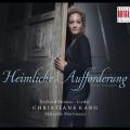 Strauss : Heimliche Aufforderung. Lieder choisis. Karg, Martineau, Klieser.