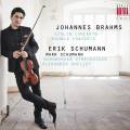 Brahms : Concerto pour violon et Concertos double. Schumann, Shelley.
