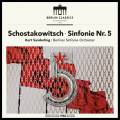 Chostakovitch : Symphonie n° 5. Sanderling. [Vinyle]