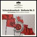 Chostakovitch : Symphonie n 5. Sanderling. [Vinyle]