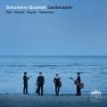 Landscapes : Quatuors  cordes de Prt, Bartk, Haydn et Takemitsu. Quatuor Schumann.