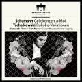 Schumann : Concerto pour violoncelle. Tchaikovski : Variations Rococo. Timm, Masur. [Vinyle]