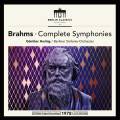 Brahms : Intégrale des symphonies. Herbig.