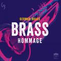 Brass hommage. uvres pour ensemble de cuivres. German Brass.