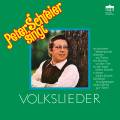 Peter Schreier chante des lieder populaires.