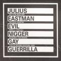 Julius Eastman : Evil Nigger - Gay Guerilla. Schumacher, Martin, Ter Braak, Zhulali.