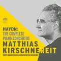 Haydn : Intgrale des concertos pour piano. Kirschnereit.