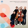 Mozart, Haydn : Musique pour cor et quatuor  cordes. Klieser, Zemlinsky Quartet.