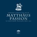 Bach : Passion selon St. Matthieu. Schreier, Adam, Vogel, Mauersberger.