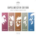 Kappelmeister Edition : Les grands chefs d'orchestre allemands. Blomstedt, Kegel, Suitner, Sanderling, Masur.