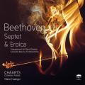 Beethoven : Septuor - Symphonie n 3 (version de Ferdinand Ries). Huangci, Chaarts.