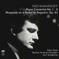 Rachmaninov : Les Concertos pour piano - Rhapsodie Paganini. Rsel, Sanderling.