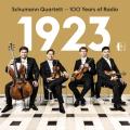 1923. 100 ans de radio en Allemagne. Schumann Quartet.