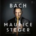 Bach : Transcriptions pour flûte à bec et orchestre. Steger, La Cetra. [Vinyle]
