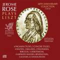 Jerome Rose joue Liszt : Collection 40ème anniversaire.